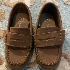Cat & Jack Toddler Boys Loafers Size 7